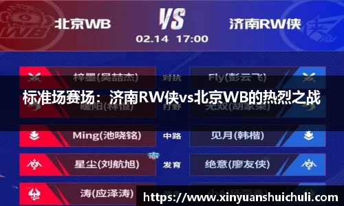 标准场赛场：济南RW侠vs北京WB的热烈之战